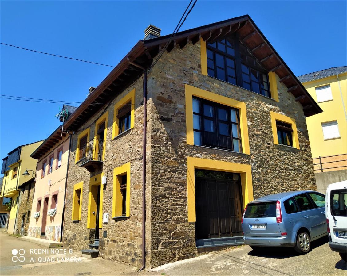 فيلا La Obra De Joaquin, Tu Rincon En El Bierzo Alto Folgoso de la Ribera المظهر الخارجي الصورة